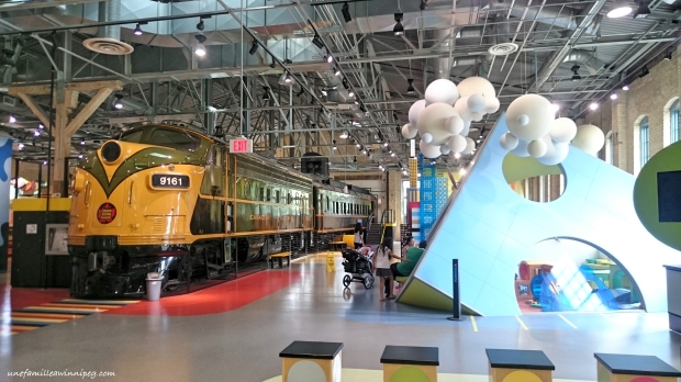 Children Museum - locomotive