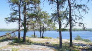 Caddy lake